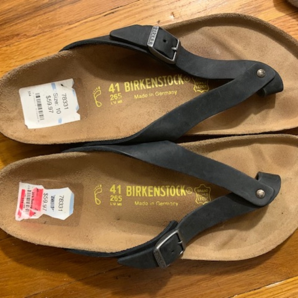 Birkenstock sandals